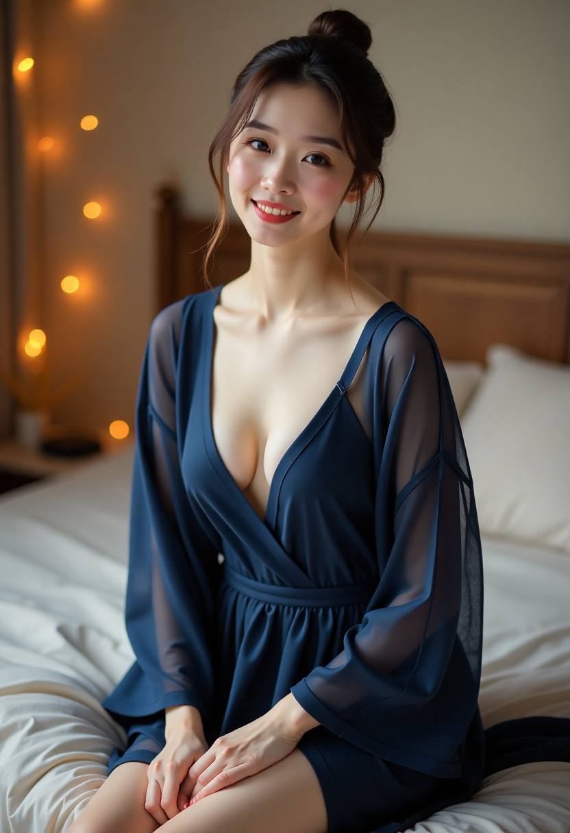 老公寓走廊与录音设备