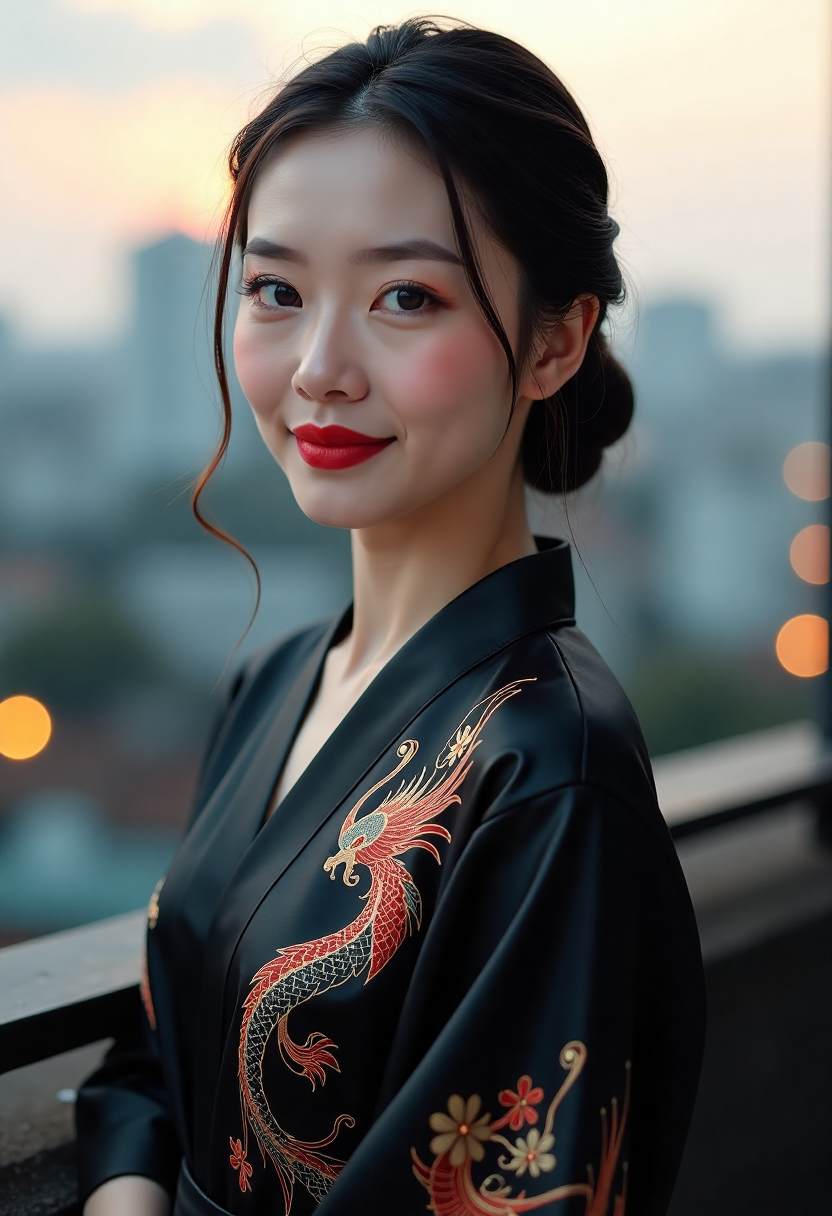 导演访谈现场